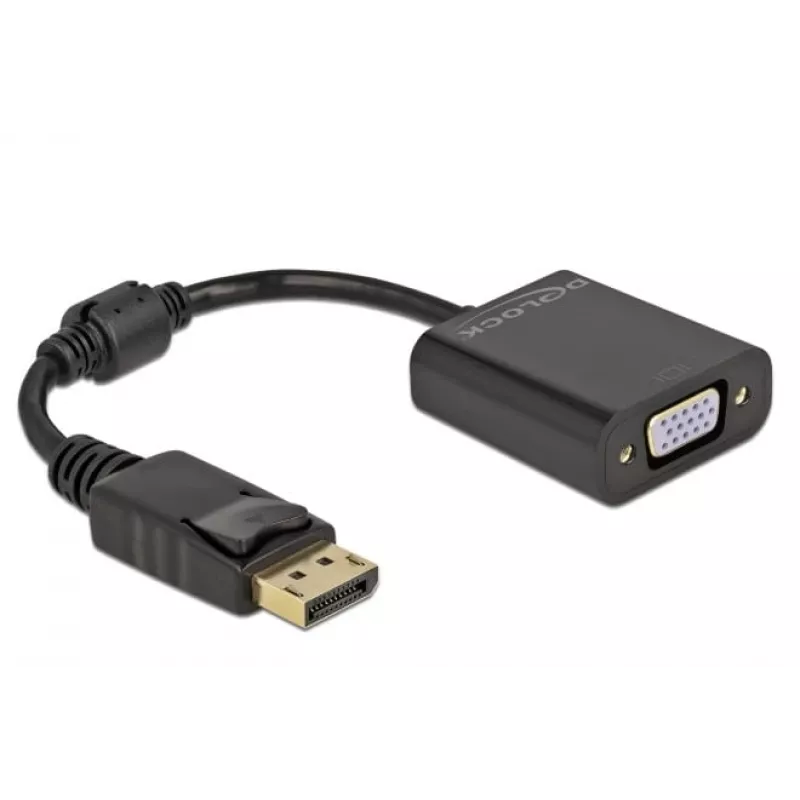 Adapteris DisplayPort 1.2 tėvas į VGA motiną DeLOCK 61006