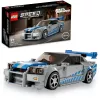 LEGO 76917 Speed Champions 2 Fast 2 Furious Nissan Skyline GT-R (R34) Automobilis