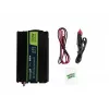 Maitinimo keitiklis Green Cell INV14 300W DC 24V į 230V su USB, E tipo kištuku, aktyviu aušinimu