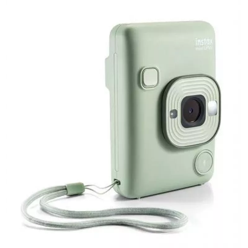 Fujifilm Instax mini LiPlay 1/5 2560 x 1920 pikselių 86 x 54 mm CMOS Žalia