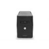 DIGITUS DN-170063-B linijinė-interaktyvi UPS 600 VA / 360 W, AVR, LCD, 2x F tipo lizdai, 7 Ah baterija
