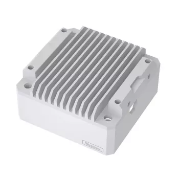 Heatsink Barrow DDC DCHL-V3 baltas — Barrow DCHL-V3 baltas šilumos kriauklė DDC siurbliui