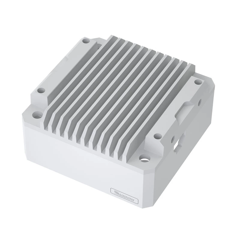 Heatsink Barrow DDC DCHL-V3 baltas — Barrow DCHL-V3 baltas šilumos kriauklė DDC siurbliui
