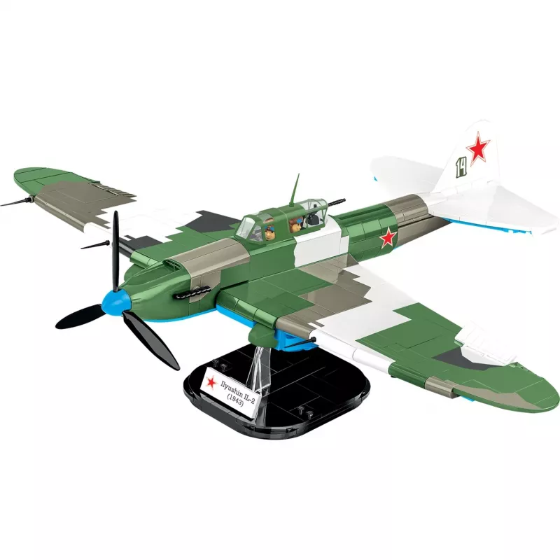 Konstruktorius COBI Ilyushin IL-2 1943 643 dalys