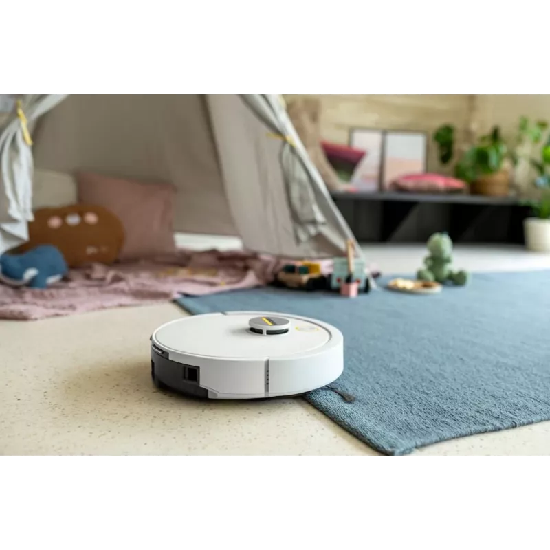 KARCHER RVC 3 Comfort baltas grindų valymo robotas su bazine stotimi