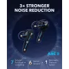Ausinės Anker Soundcore Liberty 4 Pro TWS Bluetooth į ausis, baltos, pokalbiams/muzikai/sportui, svoris 61,97 g