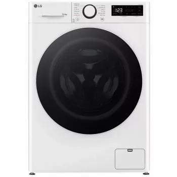 LG F4DR510S0W skalbimo mašina-džiovyklė 10 kg 1400 aps./min. balta