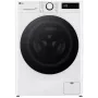 LG F4DR510S0W skalbimo mašina-džiovyklė 10 kg 1400 aps./min. balta