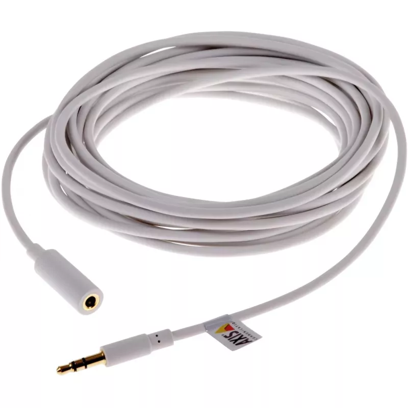 Garso kabelis 3,5 mm AXIS 01589-001 5 m baltas