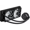 COOLER MASTER MasterLiquid MLX-D24M 240mm ARGB skysčio aušintuvas procesoriui