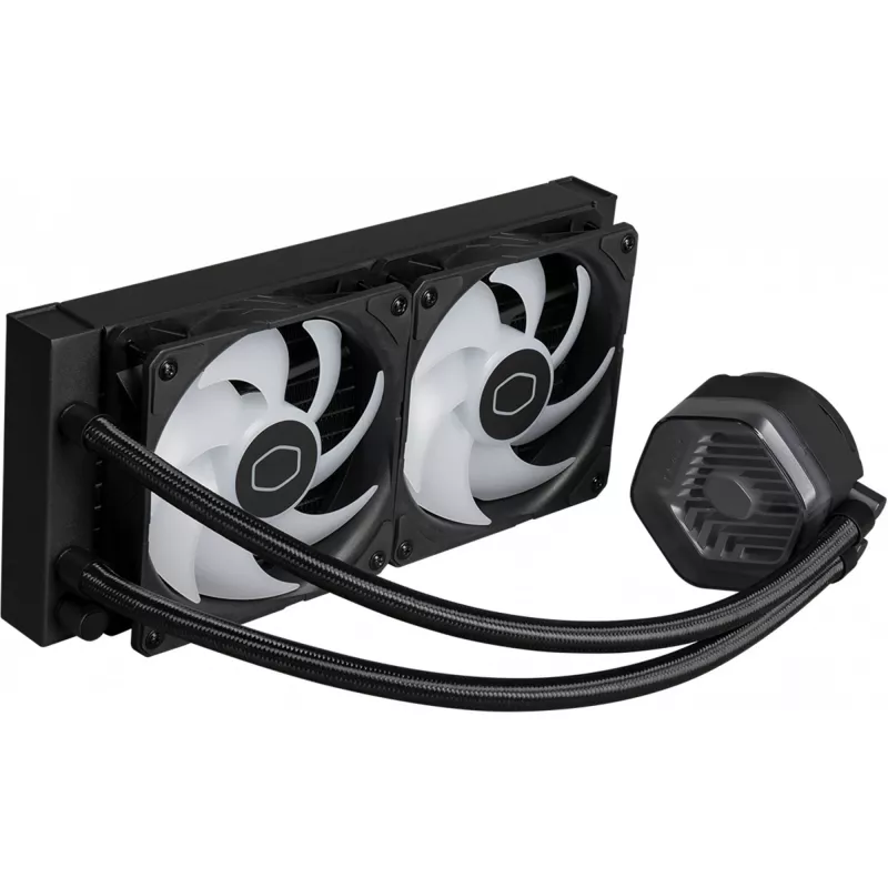 COOLER MASTER MasterLiquid MLX-D24M 240mm ARGB skysčio aušintuvas procesoriui