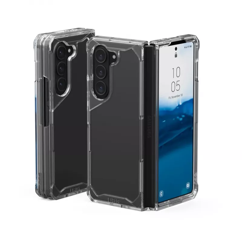 Urban Armor Gear 214356114343 mobiliojo telefono dėklas 19,3 cm (7,6 inch) Dangtelis Skaidrus