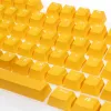 Klaviatūros klavišų rinkinys Ducky DKSA109-DEPDYDYYWO1 geltonas PBT dvigubo liejimo DE išdėstymas 109 klavišai