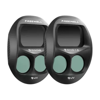 Fotoaparato filtrų rinkinys Freewell, skirtas DJI Mavic 4 Pro — gradientinis (GND) 2 vnt.