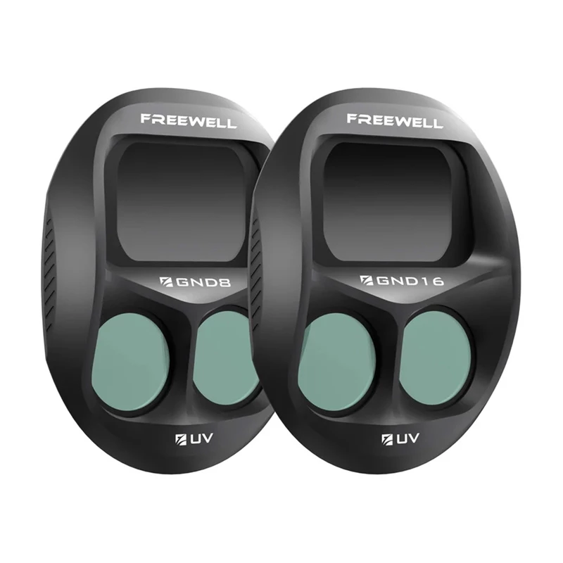 Fotoaparato filtrų rinkinys Freewell, skirtas DJI Mavic 4 Pro — gradientinis (GND) 2 vnt.