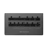 Maitinimo blokas DarkFlash PMT1250 Juoda — ATX stacionaraus kompiuterio PSU, 1250W, aptrauktais laidais