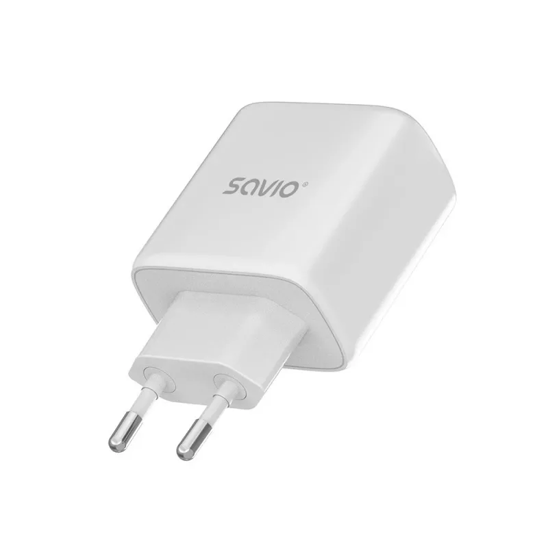 Sieninis įkroviklis 30W LA-10 SAVIO
