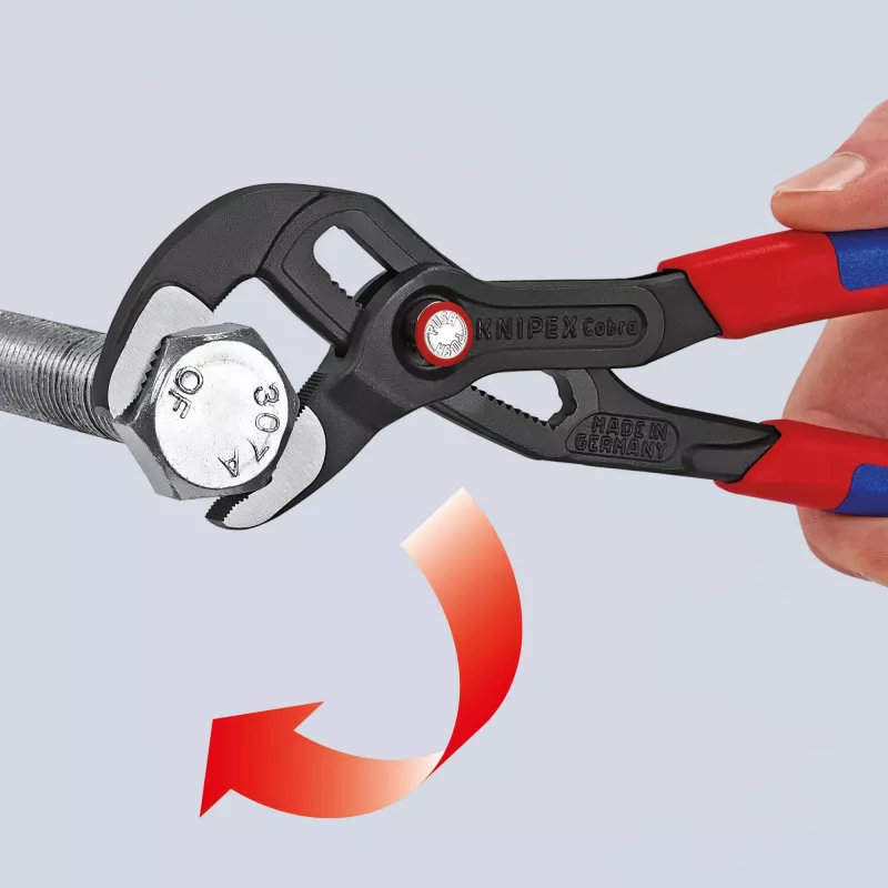 Griovelinės replės Knipex 87 22 250