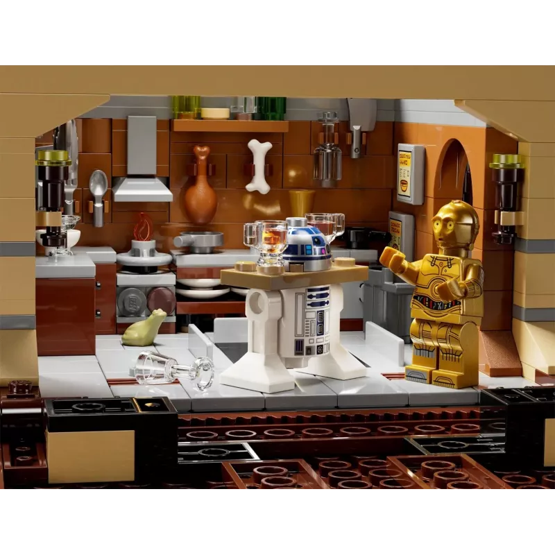 LEGO Star Wars set Jabba's Barge 75397 — 3943 elementai, 11 minifigūrų, amžius 18+