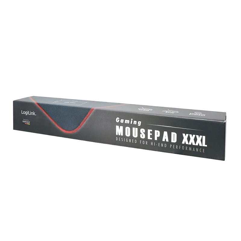 XXXL žaidimų pelės kilimėlis, juodas
