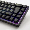 AKKO 3068B Plus Juoda&Gold belaidė žaidimų klaviatūra, mechaninė, RGB - V3 Cream Geltona, ISO (DE), juoda
