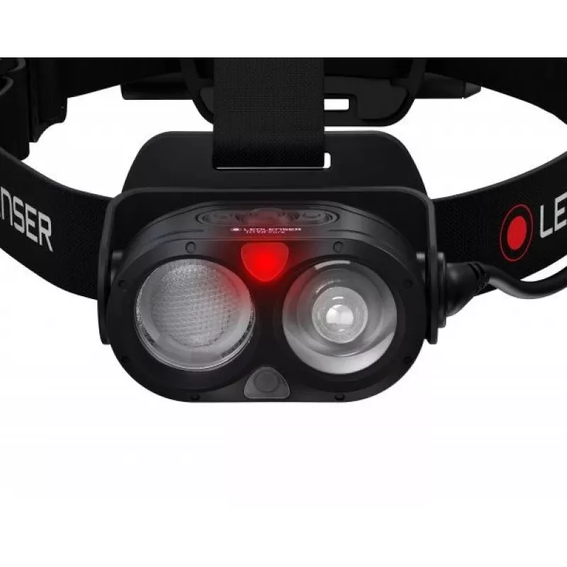 Led Lenser H19R Core juodas galvos žibintuvėlis