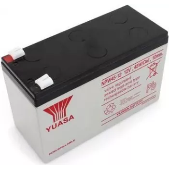 GRAFENTHAL UPS baterija Sealed Lead Acid VRLA 12 V 1 vnt.