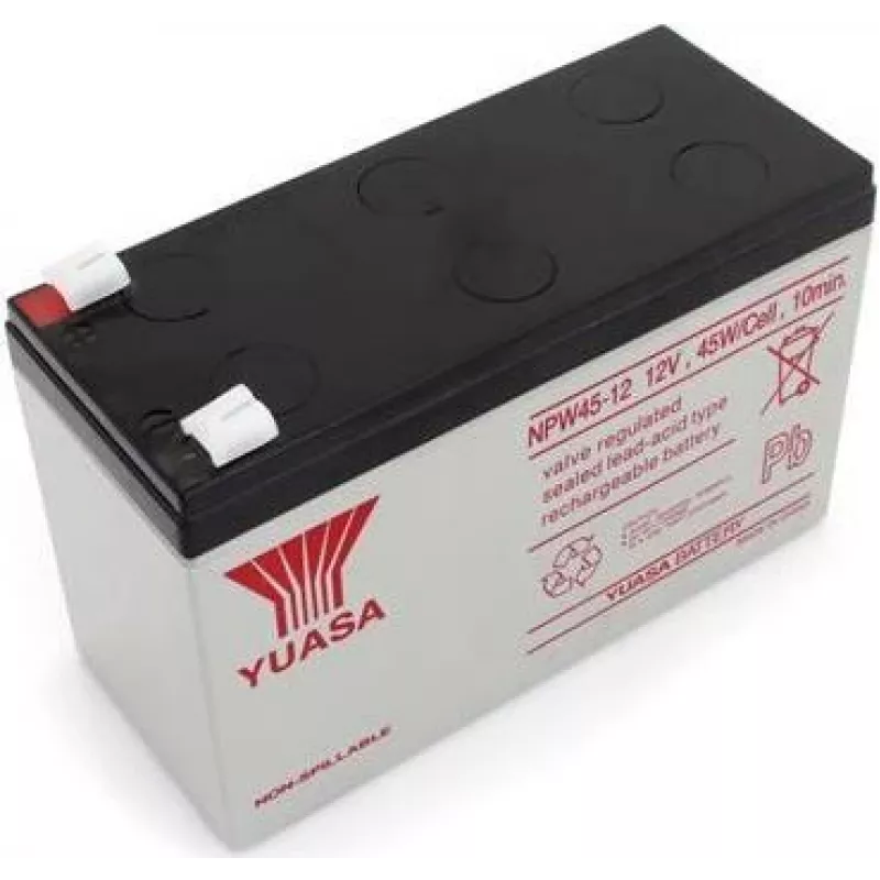 GRAFENTHAL UPS baterija Sealed Lead Acid VRLA 12 V 1 vnt.
