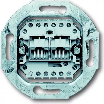 Busch-Jaeger 0215. Plotis: 70 mm, Gylis: 32 mm, Aukštis: 70 mm (2CKA000230A0243)
