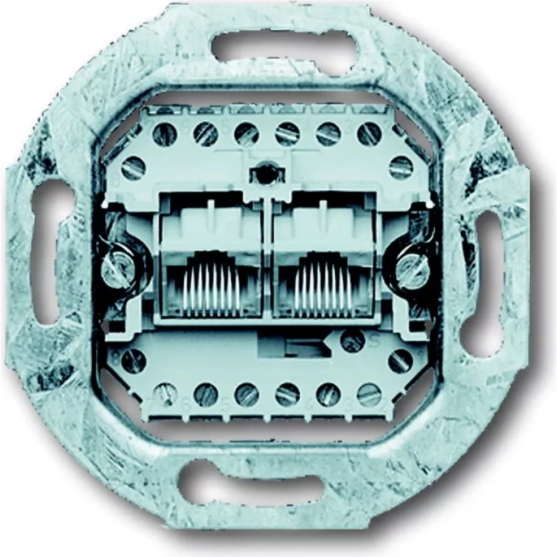 Busch-Jaeger 0215. Plotis: 70 mm, Gylis: 32 mm, Aukštis: 70 mm (2CKA000230A0243)