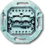 Busch-Jaeger 0215. Plotis: 70 mm, Gylis: 32 mm, Aukštis: 70 mm (2CKA000230A0243)