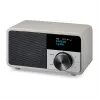 Stalinis radijas Sangean DDR-7 Glacier Sidabrinė su skaitmeniniu imtuvu ir Bluetooth