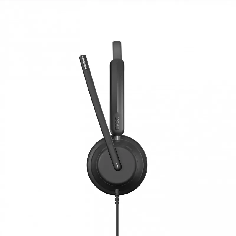 EPOS IMPACT 760T - Ausinės - Ant ausies - Laidinės - USB-C - Juodos - Sertifikuota „Microsoft Teams“ (1001214)