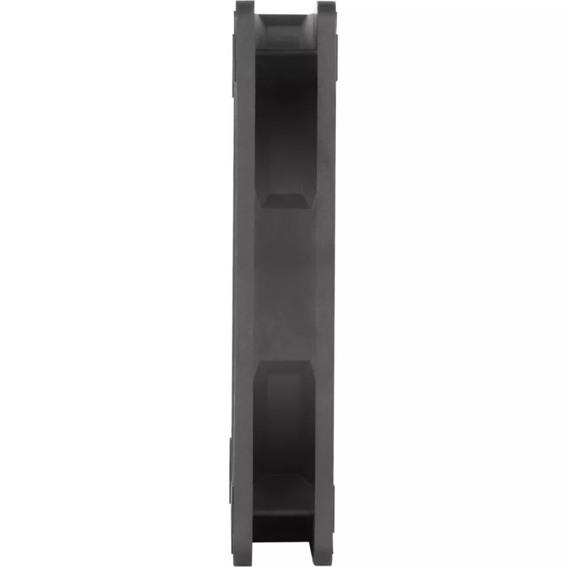 SidabrinėStone SST-AP184i-PRO 180 mm korpuso ventiliatorius, juodas