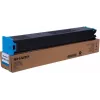 Sharp mėlynas dažų kasetė MX61GTCB, skirta suderinamiems Sharp spausdintuvams, modelis MX61GTCB