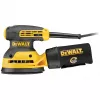 Orbitinis šlifuoklis DeWalt DWE6423-QS, 280 W, 8 000–12 000 OPM, 2,6 mm eiga, 1,28 kg