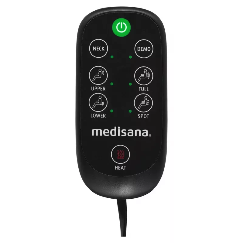 Masažuoklis Medisana MCN juodas