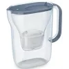 BRITA vandens filtro ąsotis Style Essential grafitas su 4 MAXTRA Pro filtrais, 2,4 L talpa, 1,4 L filtruoto vandens