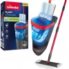 Šluota VILEDA Microfibre 1200 ml šlapiai, 360° besisukanti galvutė, 140,5 cm kotas, nuimama skalbimo mašinoje skalbianti galvutė