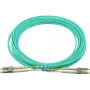 Šviesolaidinis kabelis BlueOptics EFE350-005M-AQ-R-BO LC LC/UPC OM3 5 m Aqua