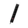 Tracer PowerWatch juodas 5 kintamosios srovės lizdai 3 m C tipo
