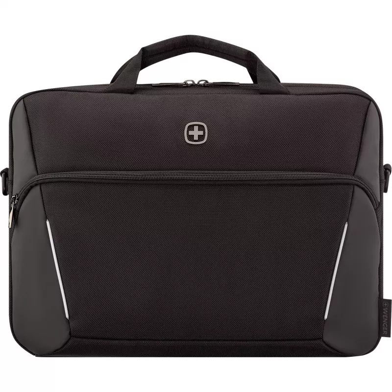 Nešiojamojo kompiuterio portfelis Wenger XE Compact Brief 16 su planšetės kišene, juodas