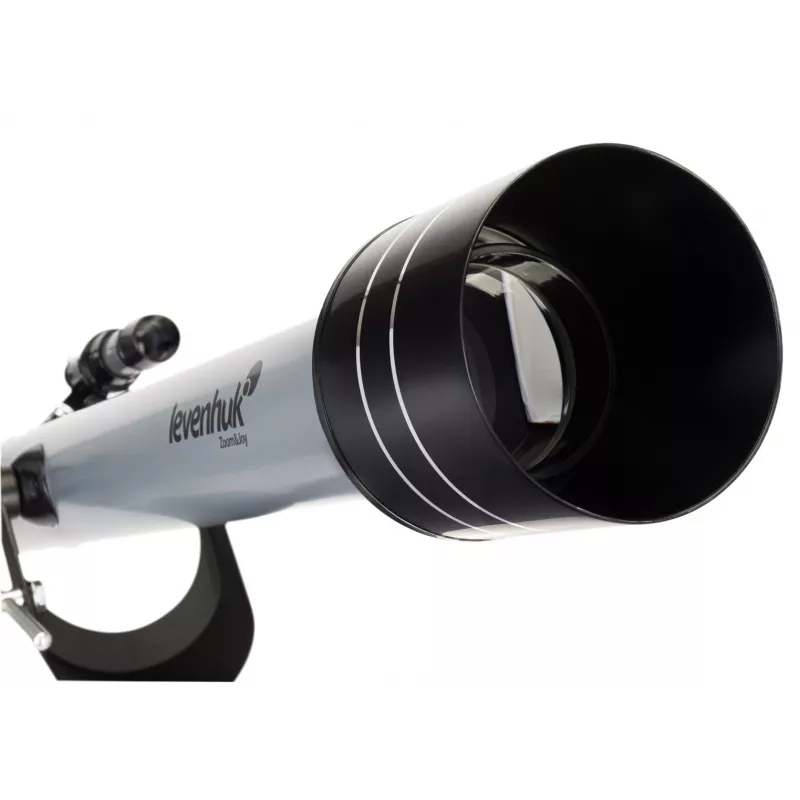 Levenhuk Blitz 60 Base Refraktorius 120x Pilkas