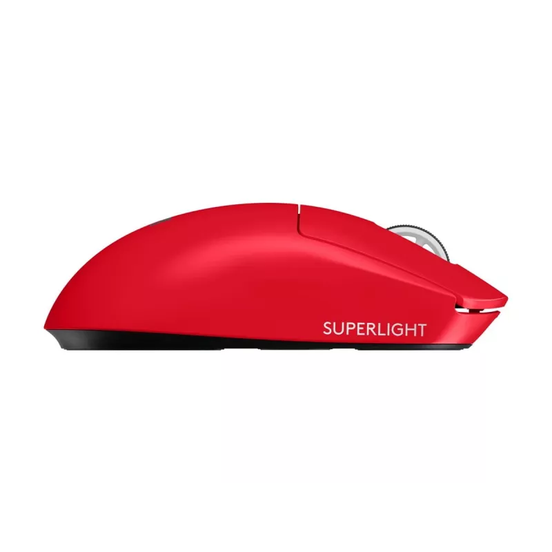 Logitech G PRO X SUPERLIGHT 2 SE pelė - Žaidimų - Belaidė - Raudona