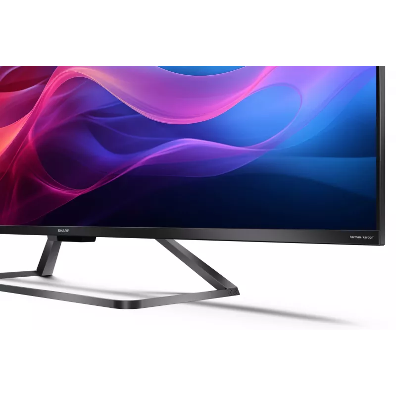 Sharp 50GR8265E 127 cm (50 colių) 4K Ultra HD išmanusis televizorius, juodas
