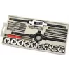Srieginimo komplektas c.k tools T4032 — metriniai sriegikliai, 21 vnt.