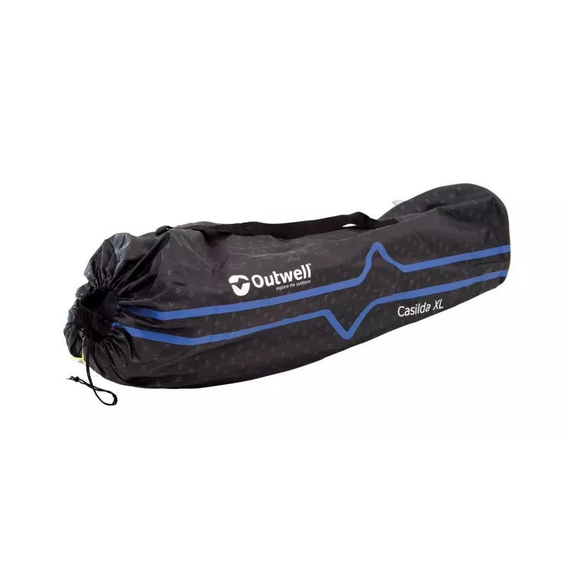 Stovyklavimo kėdė „Outwell Casilda XL“ — talpa 150 kg, sulankstoma lauko kėdė