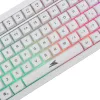 Klaviatūros ir pelės rinkinys Baracuda BGC-012 Orca White — baltas klaviatūros ir pelės rinkinys