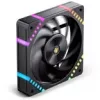 Aušinimo ventiliatorius Jonsbo HF2-120 PWM ARGB 120mm, juodas