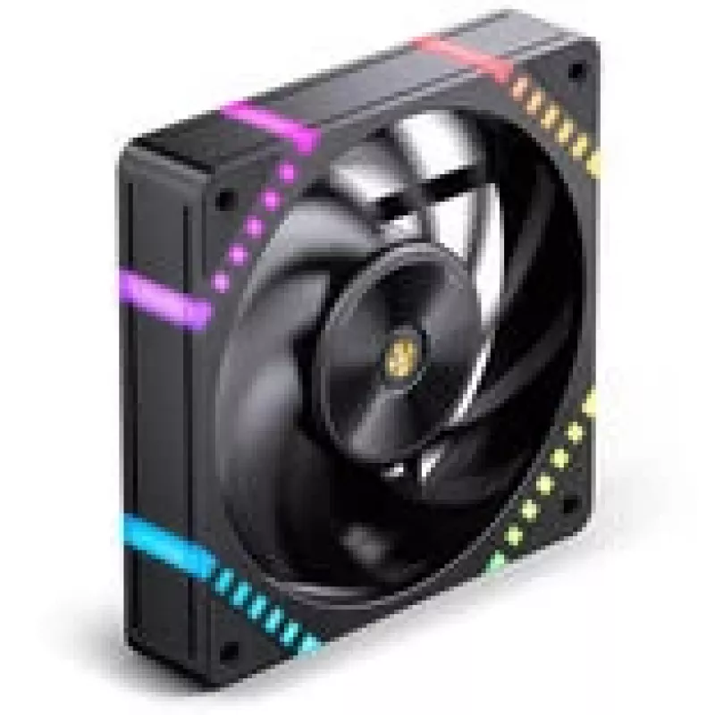 Aušinimo ventiliatorius Jonsbo HF2-120 PWM ARGB 120mm, juodas